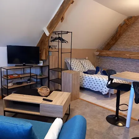 Dans Longere En Pierre A La Campagne Apartmán Saint-Ovin