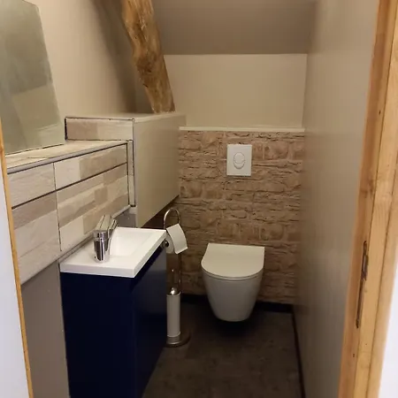 Apartmán Dans Longere En Pierre A La Campagne Saint-Ovin