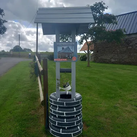 Apartmán Dans Longere En Pierre A La Campagne Saint-Ovin