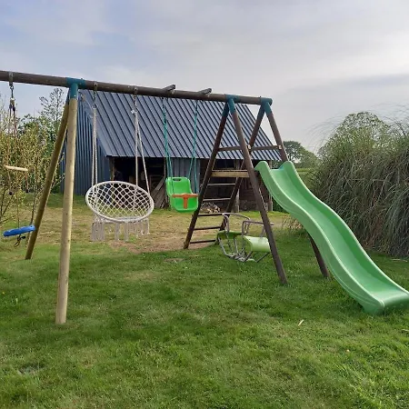 Apartmán Dans Longere En Pierre A La Campagne Saint-Ovin