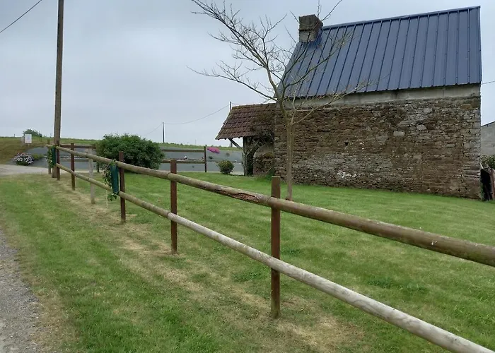 아파트 Dans Longere En Pierre A La Campagne *