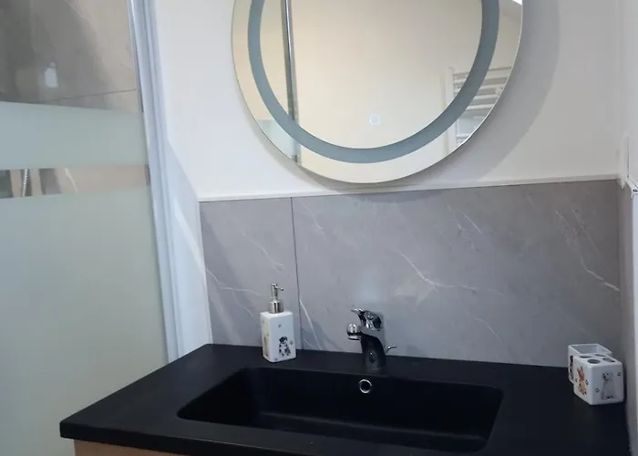 Dans Longere En Pierre A La Campagne *