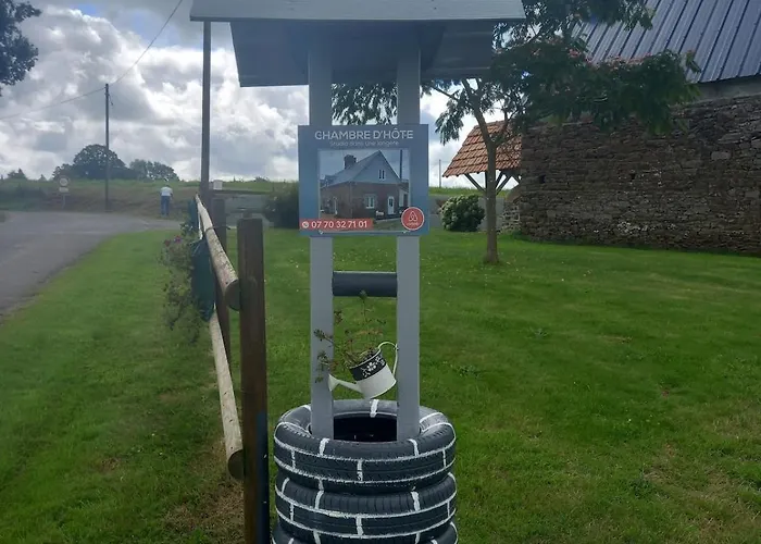 아파트 Dans Longere En Pierre A La Campagne Saint-Ovin