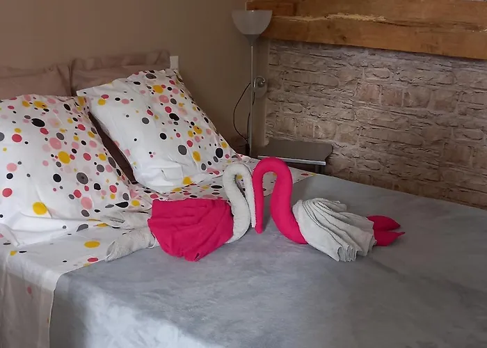 아파트 Dans Longere En Pierre A La Campagne