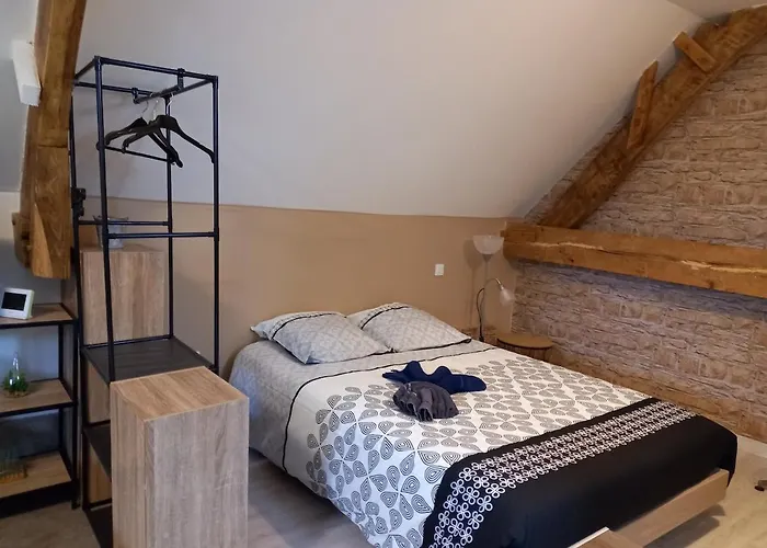 Apartment Dans Longere En Pierre A La Campagne Saint-Ovin