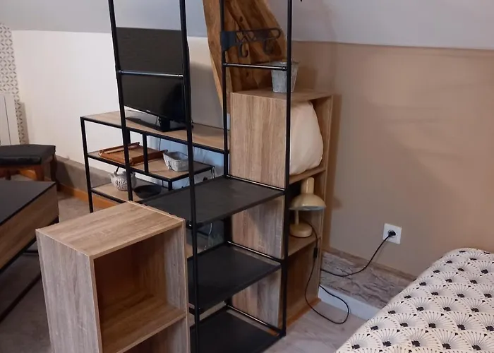 아파트 Dans Longere En Pierre A La Campagne *