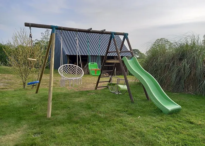 아파트 Dans Longere En Pierre A La Campagne Saint-Ovin