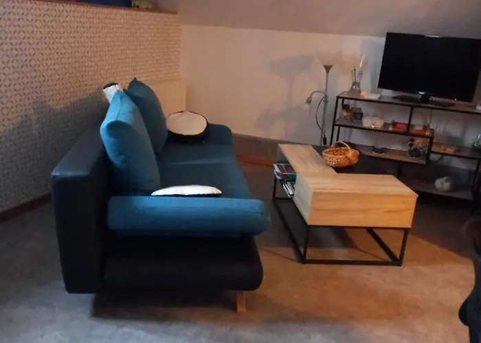 Apartment Dans Longere En Pierre A La Campagne Saint-Ovin